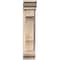 Ekena Millwork Balboa Traditional Smooth Bracket w/ Offset Brace, Douglas Fir, 5 1/2"W x 14"D x 26"H BKT0604X14X26BOA01SDF - alternate 4